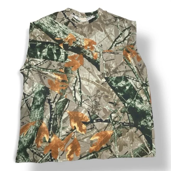 Lot of 2 Outfitters Ridge Long-Sleeve Camo Shirts — Fusion 3D Pattern — Size XL - Picture 3 of 4